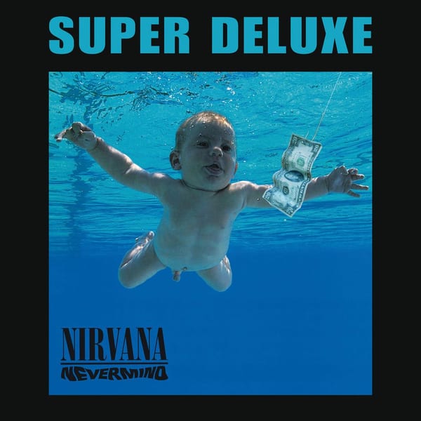 Nevermind (Super Deluxe Edition) album cover