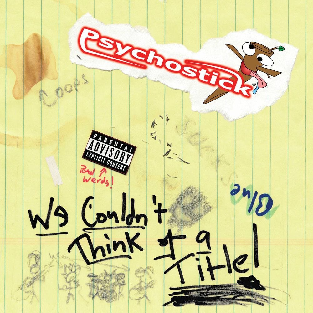 We Couldn't Think of a Title! cover