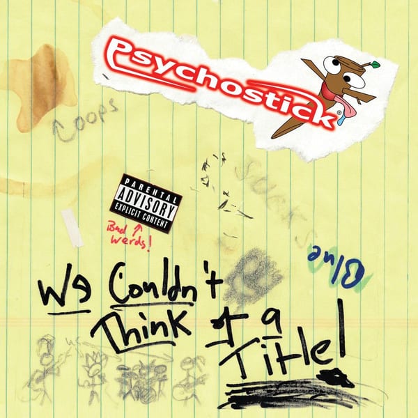 We Couldn't Think of a Title! cover