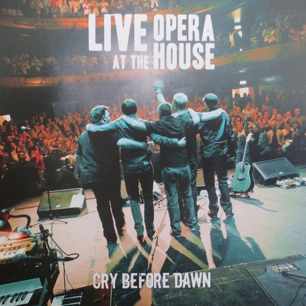 Live At The Opera House cover