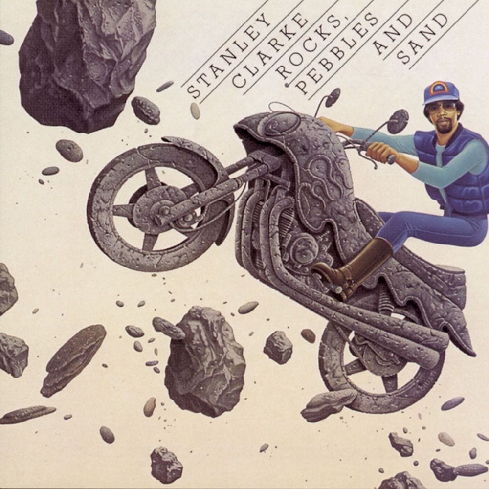 Rocks, Pebbles and Sand cover