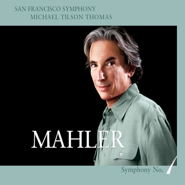 Mahler: Symphony No. 1 cover