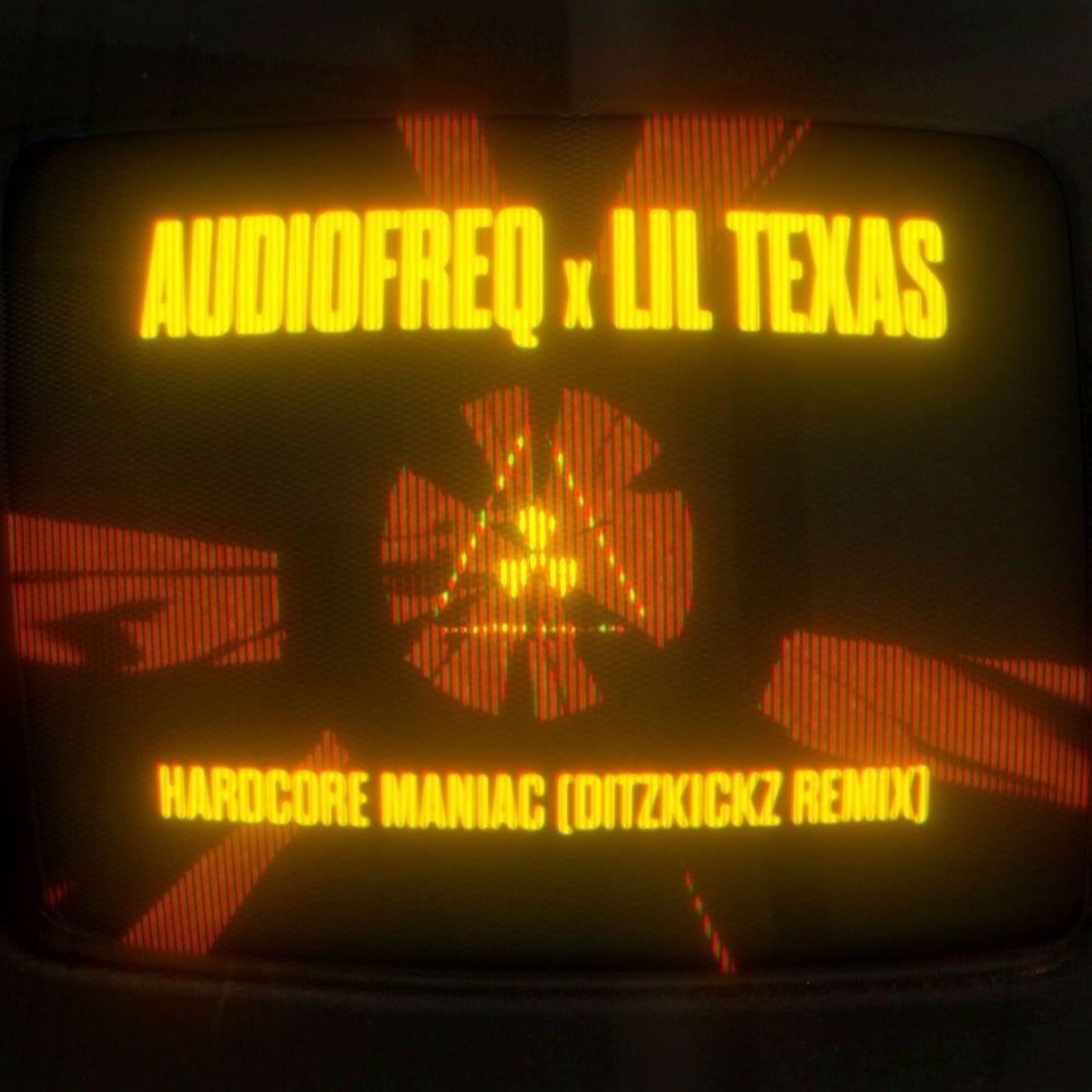 Hardcore Maniac (DitzKickz remix) cover