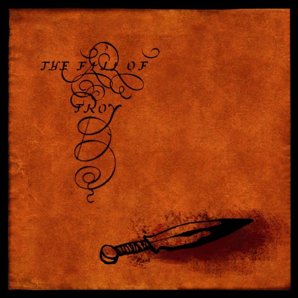 The Fall of Troy cover