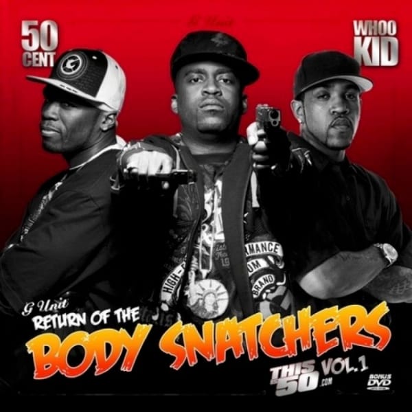 The Return of the Body Snatchers: This 50 Cent, Volume 1 cover