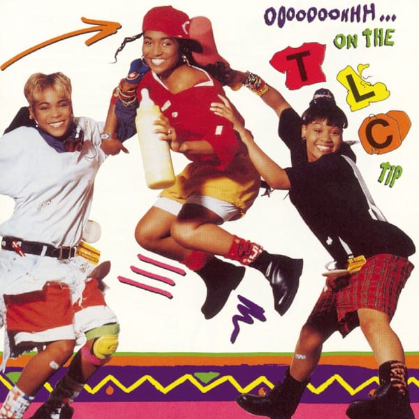 Ooooooohhh ... On the TLC Tip album cover