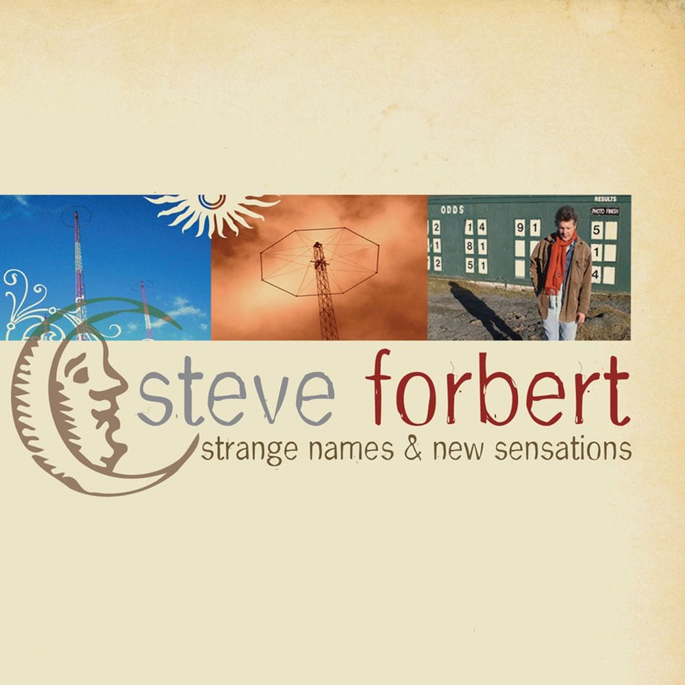 Strange Names & New Sensations cover
