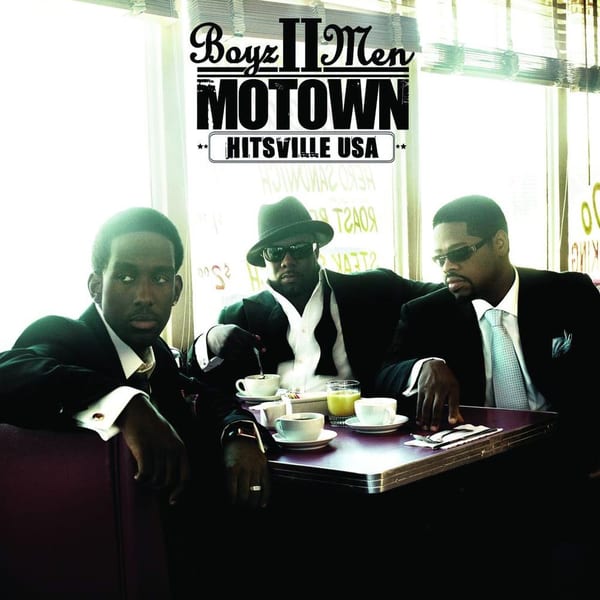 Motown: A Journey Through Hitsville USA album cover