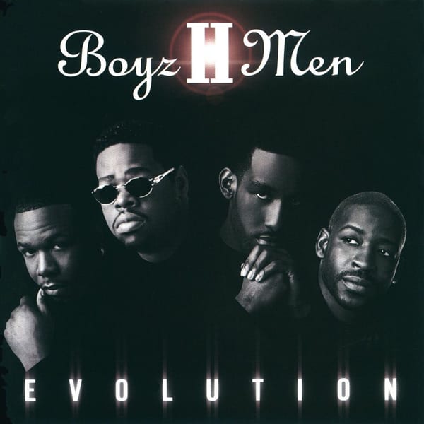 Evolution album cover