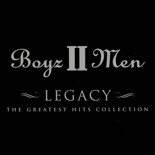 Legacy: The Greatest Hits Collection album cover