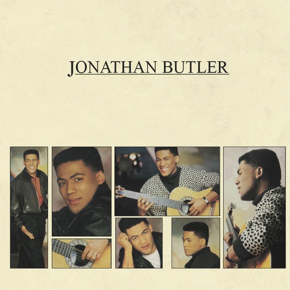 Jonathan Butler cover