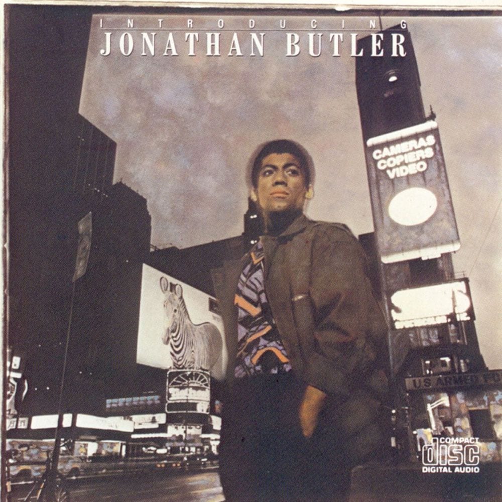Introducing Jonathan Butler cover