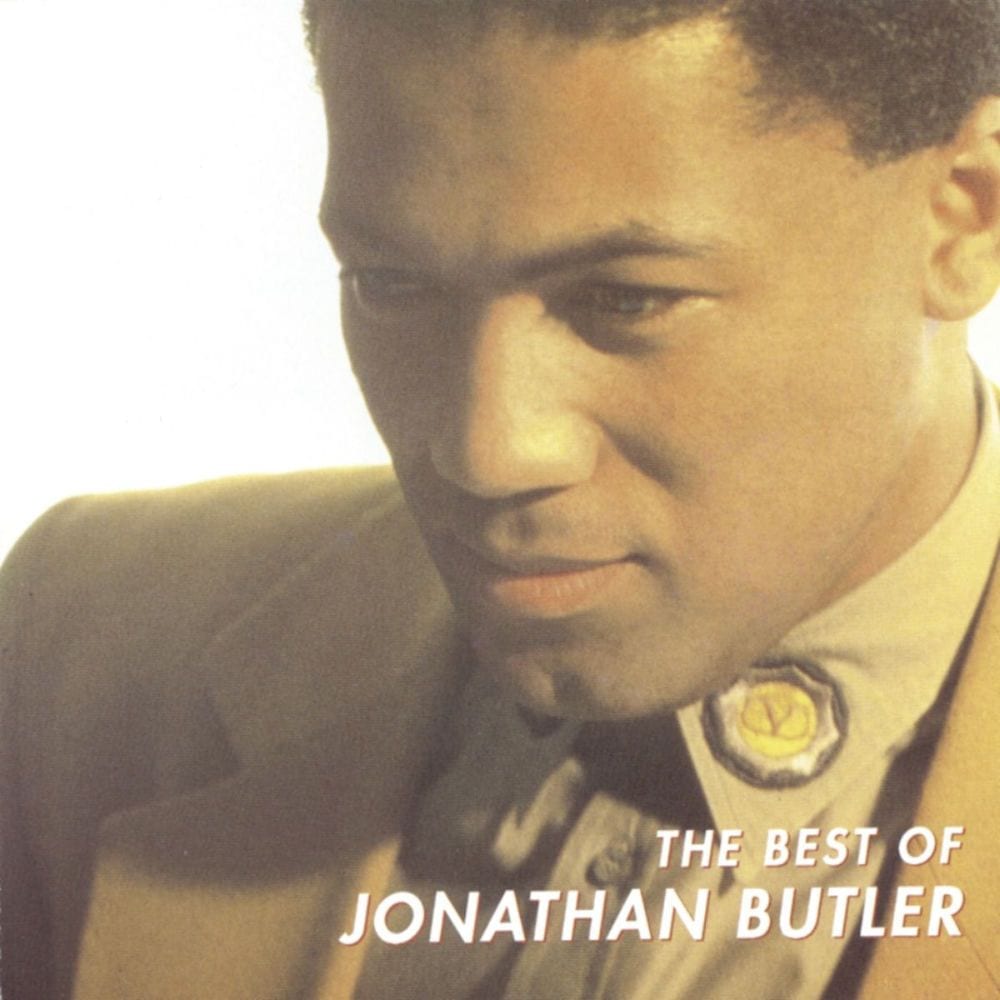 The Best Of Jonathan Butler cover