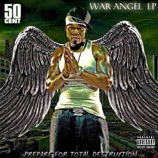 War Angel LP cover