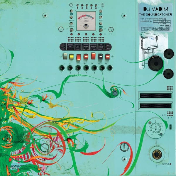 The Soundcatcher cover