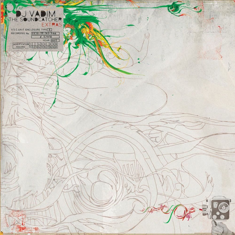 The Soundcatcher Extras cover