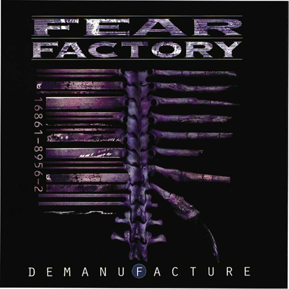 Demanufacture cover