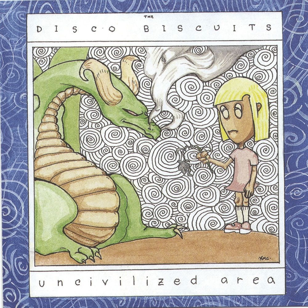 Uncivilized Area cover