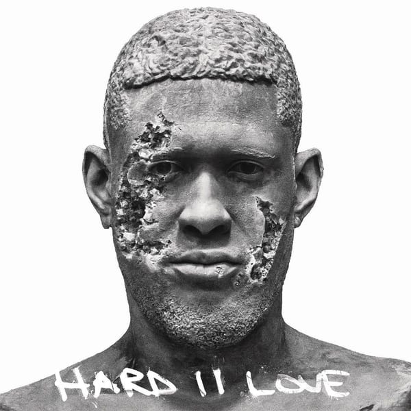 Hard II Love album cover