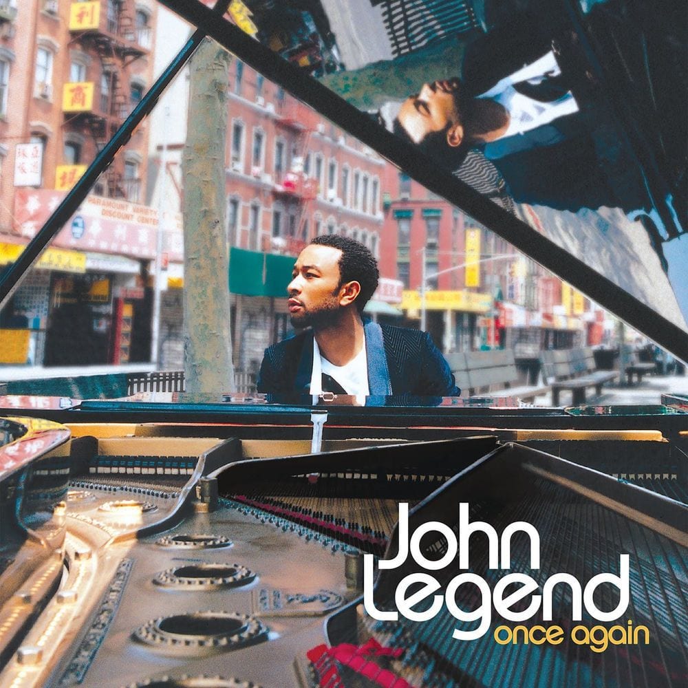 Once Again cover