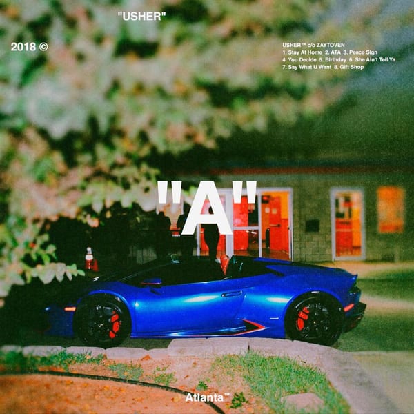 “A” album cover