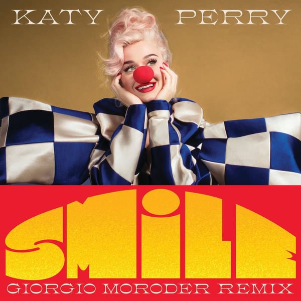 Smile (Giorgio Moroder Remix) cover