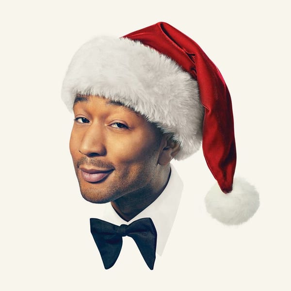 A Legendary Christmas album cover