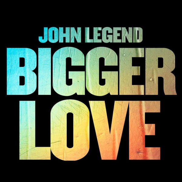 Bigger Love album cover