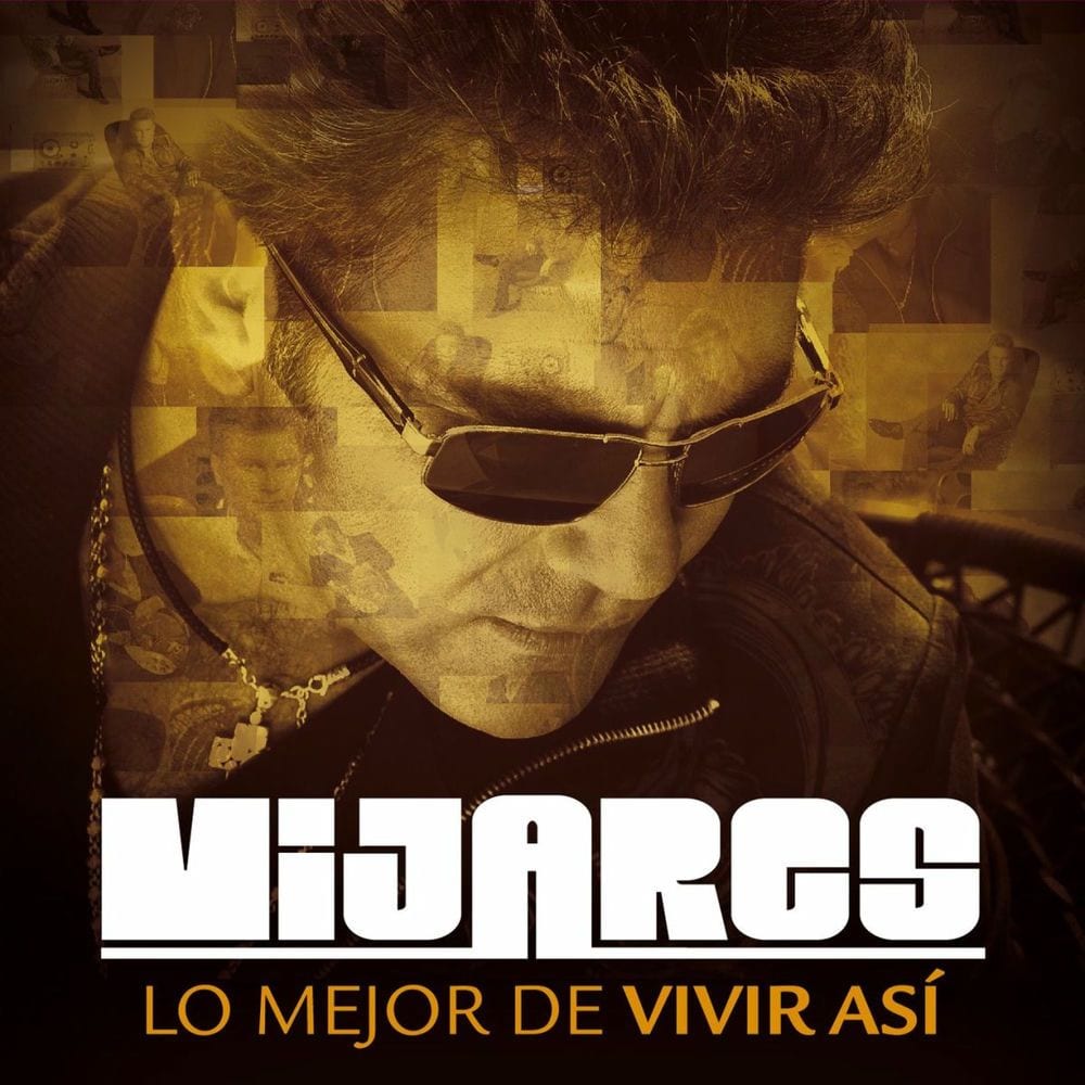 Lo Mejor De Vivir Así cover