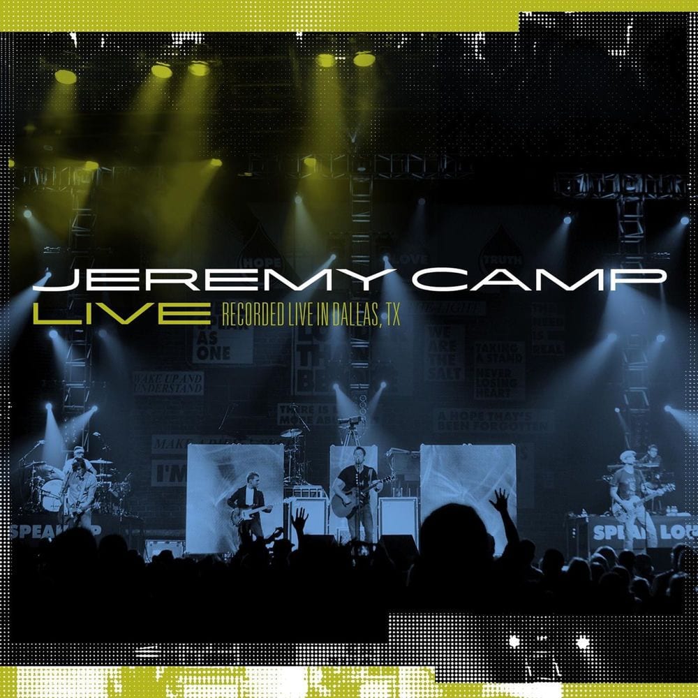 Jeremy Camp Live cover
