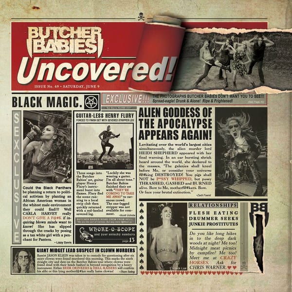 Uncovered cover