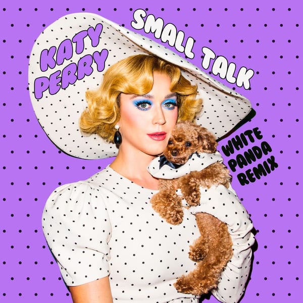 Small Talk (White Panda Remix) cover