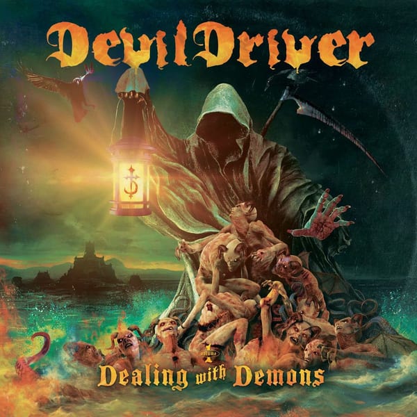 Dealing with Demons I cover