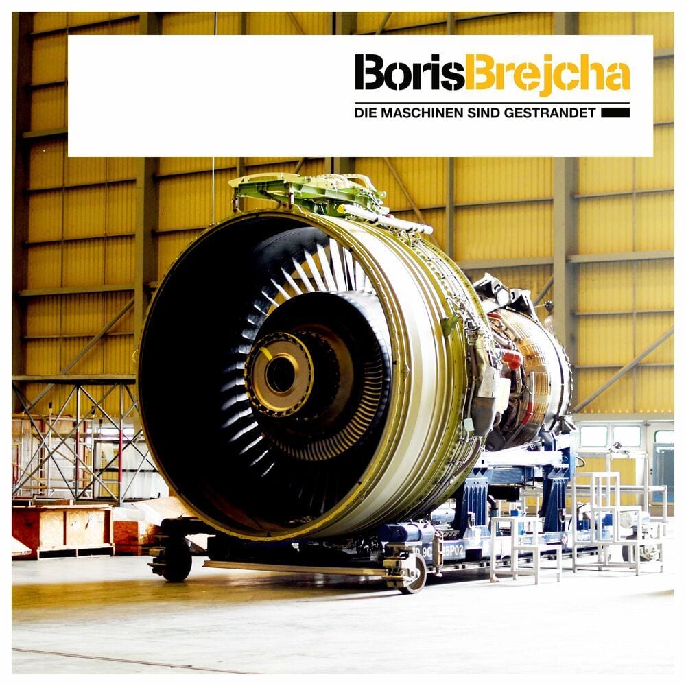 Die Maschinen sind gestrandet cover