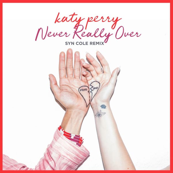 Never Really Over (Syn Cole Remix) cover