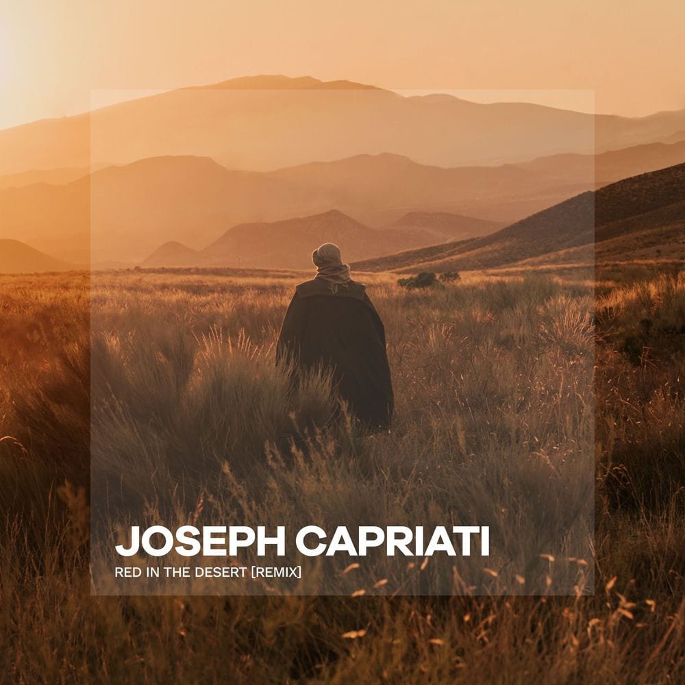 Red In The Desert (Joseph Capriati Remix) cover