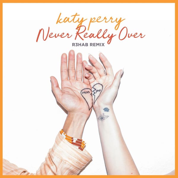 Never Really Over (R3HAB Remix) cover
