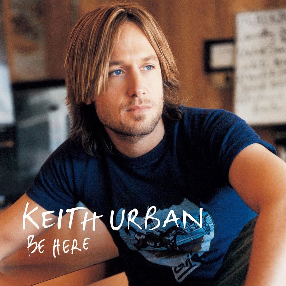 Be Here cover