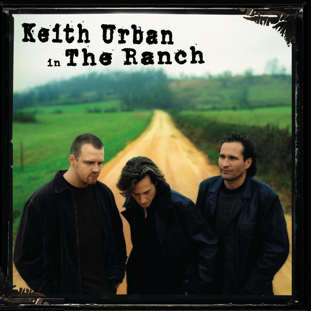 Keith Urban in The Ranch cover