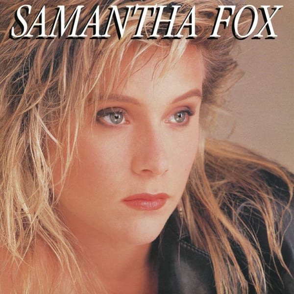 Samantha Fox cover