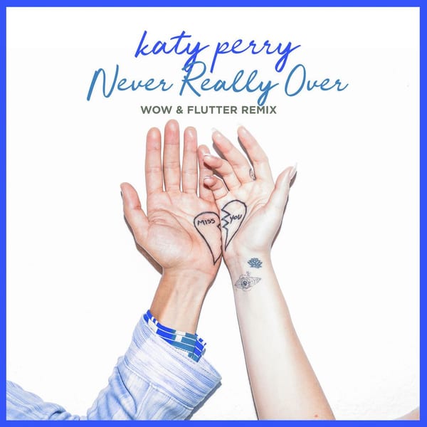 Never Really Over (Wow & Flutter Remix) cover
