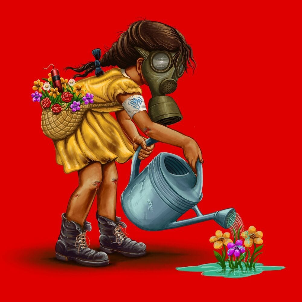 Keep Planting Flowers cover