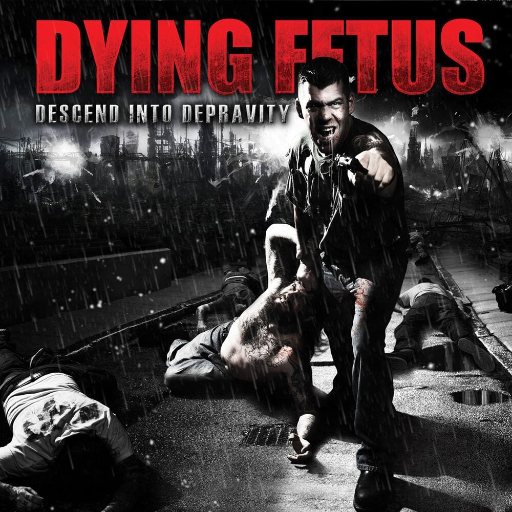 Descend Into Depravity cover