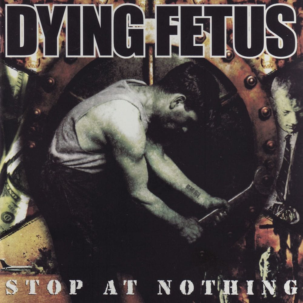 Stop at Nothing cover