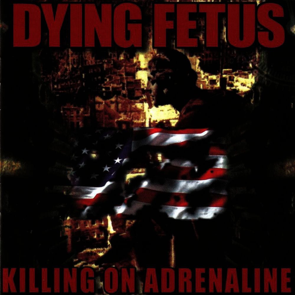 Killing on Adrenaline cover