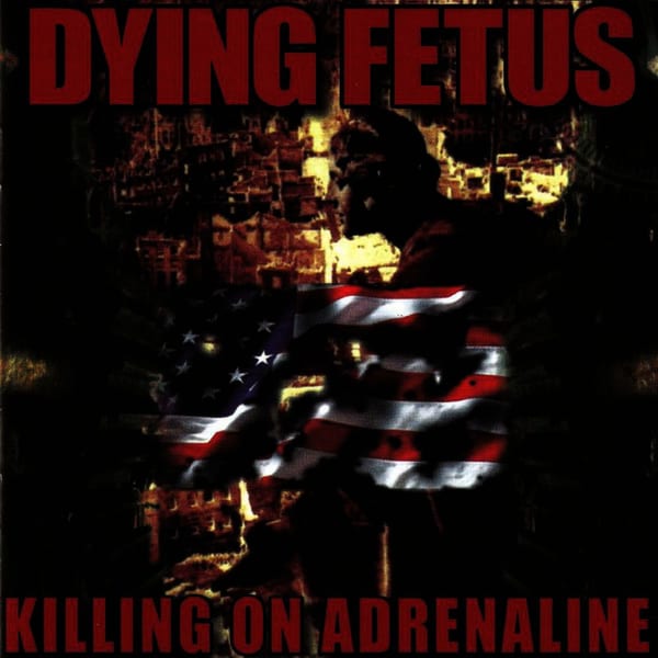 Killing on Adrenaline cover