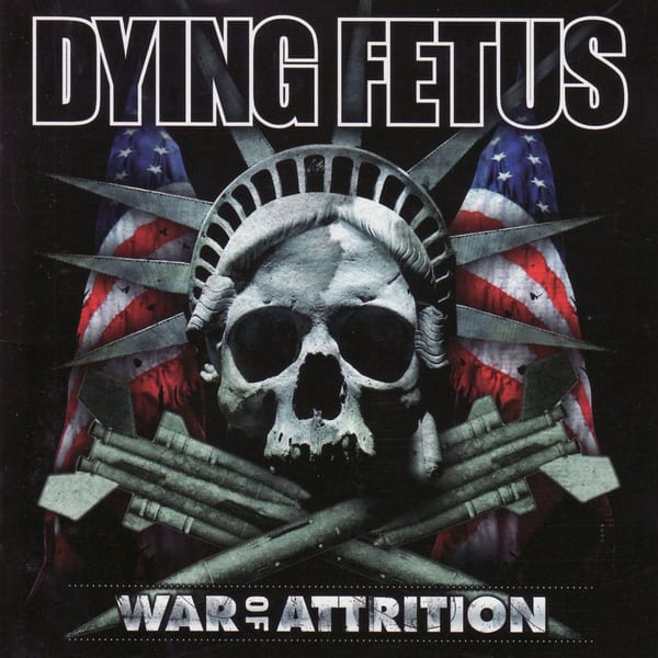 War of Attrition cover