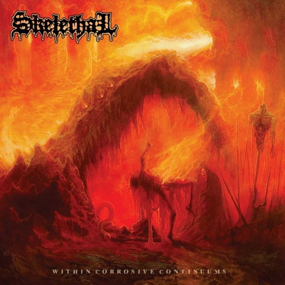 Within Corrosive Continuums cover