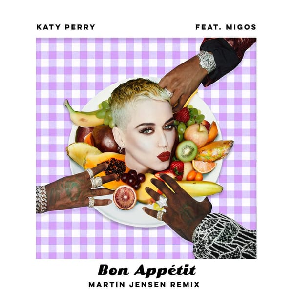 Bon Appétit (Martin Jensen Remix) cover