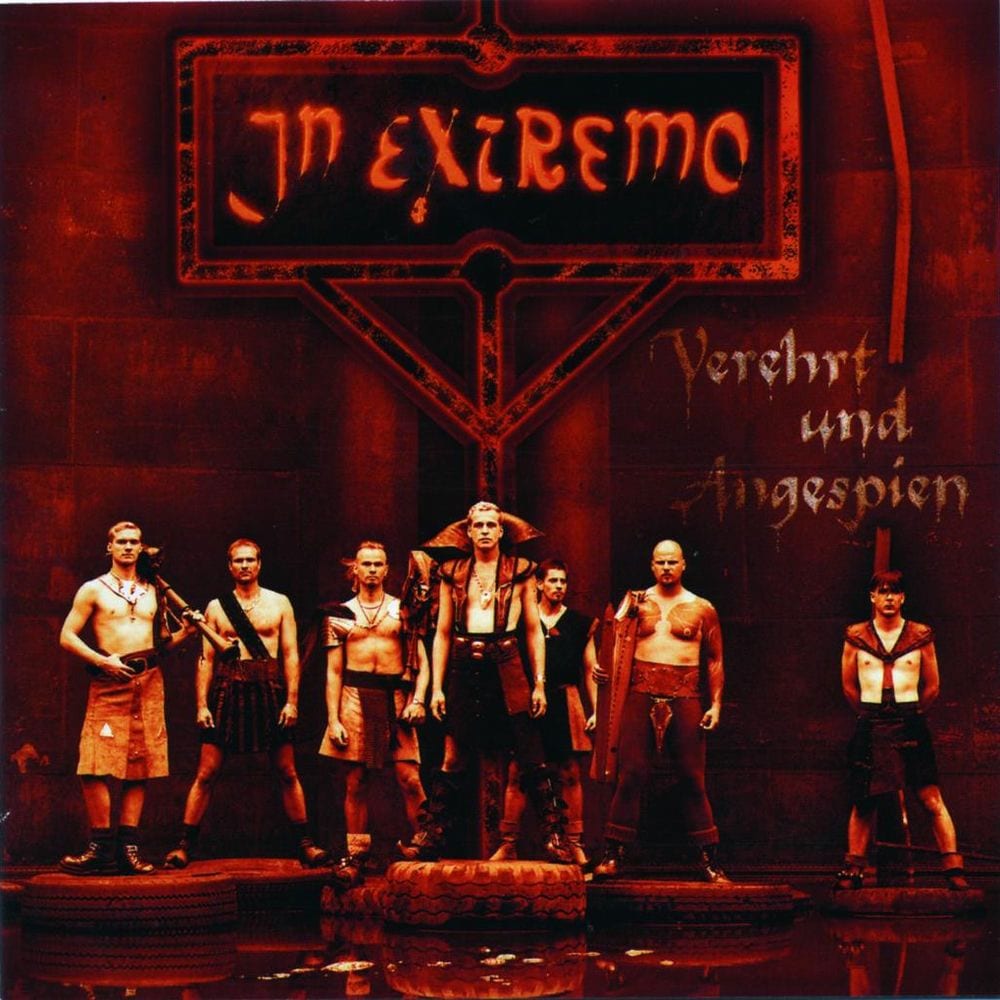 Verehrt und Angespien cover